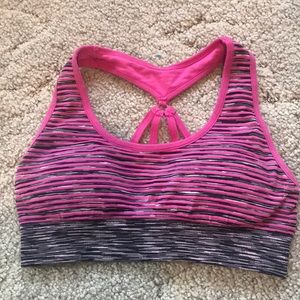 Girls sports bra